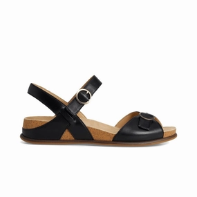 Dansko Women's Candace - Black Burnished Nappa
