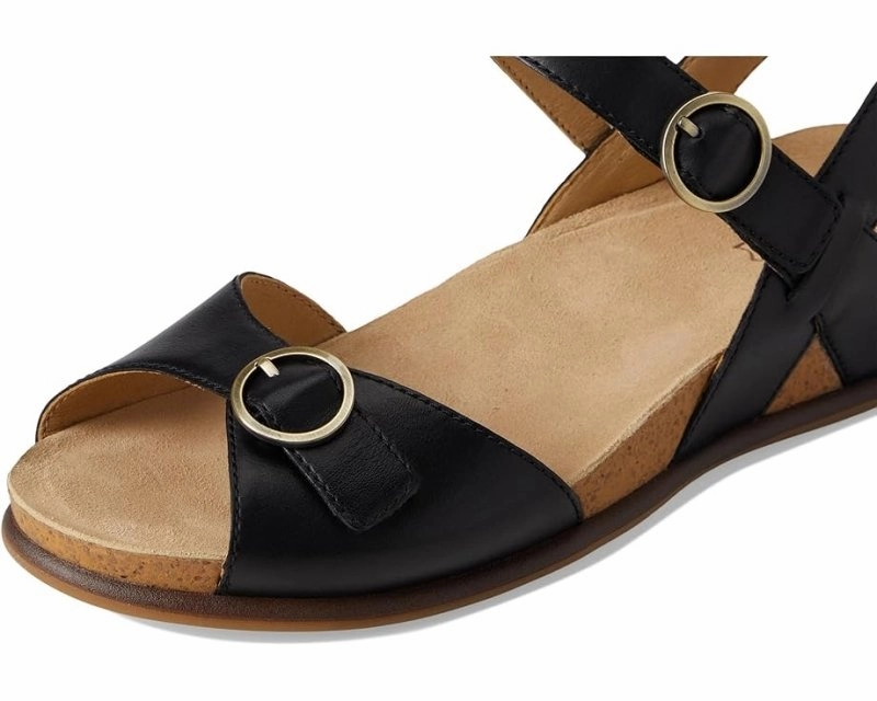 Dansko Women's Candace - Black Burnished Nappa