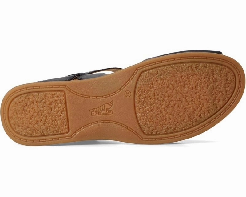 Dansko Women's Candace - Black Burnished Nappa