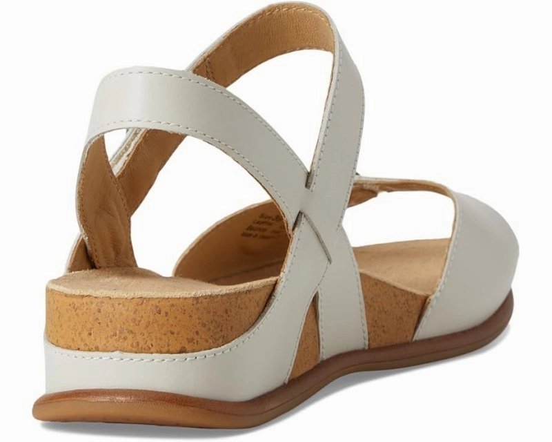 Dansko Women's Candace - Ivory Full Grain