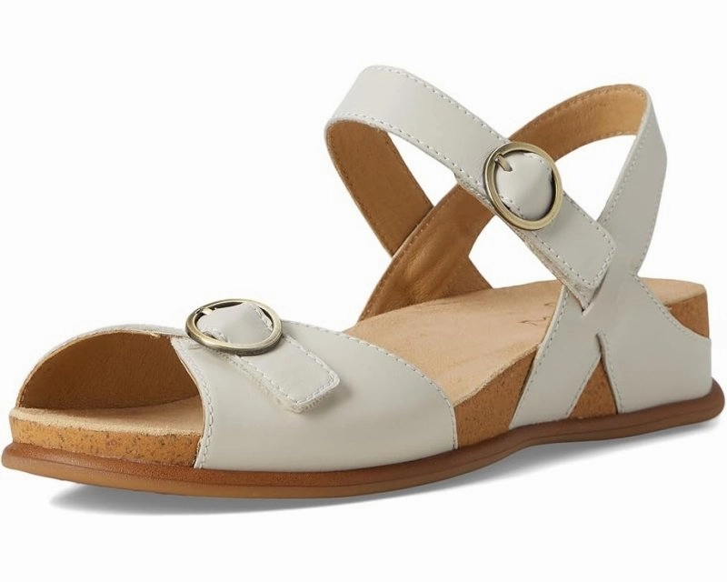 Dansko Women's Candace - Ivory Full Grain