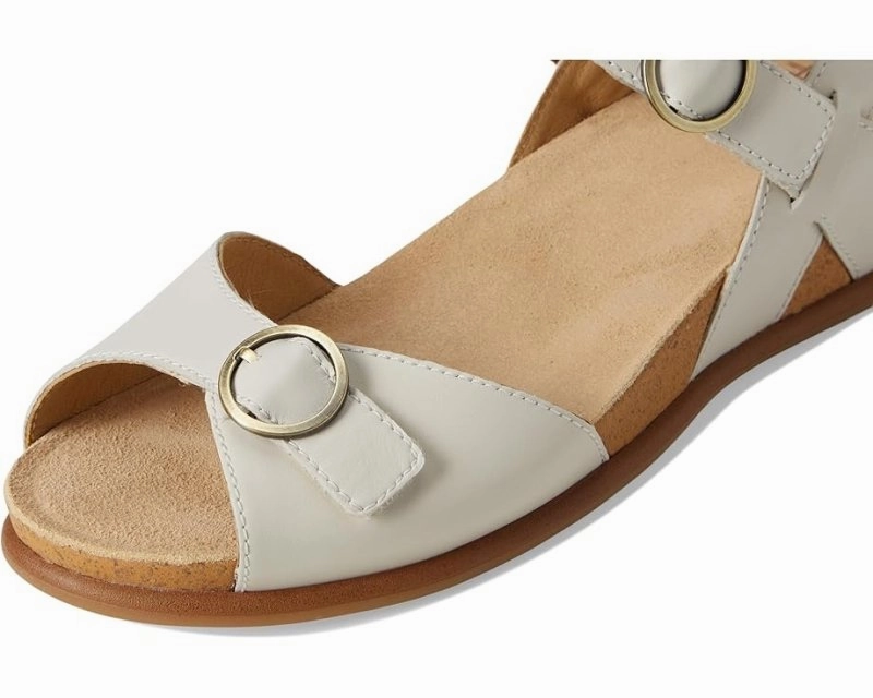 Dansko Women's Candace - Ivory Full Grain