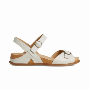 Dansko Women's Candace - Ivory Full Grain