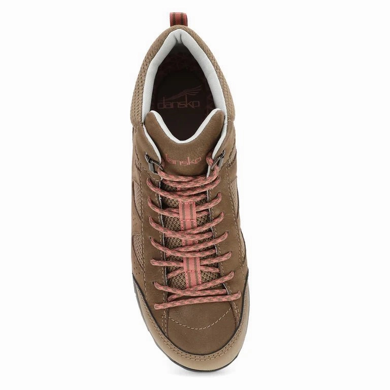 Dansko Women's Perrin - Morel Milled Nubuck
