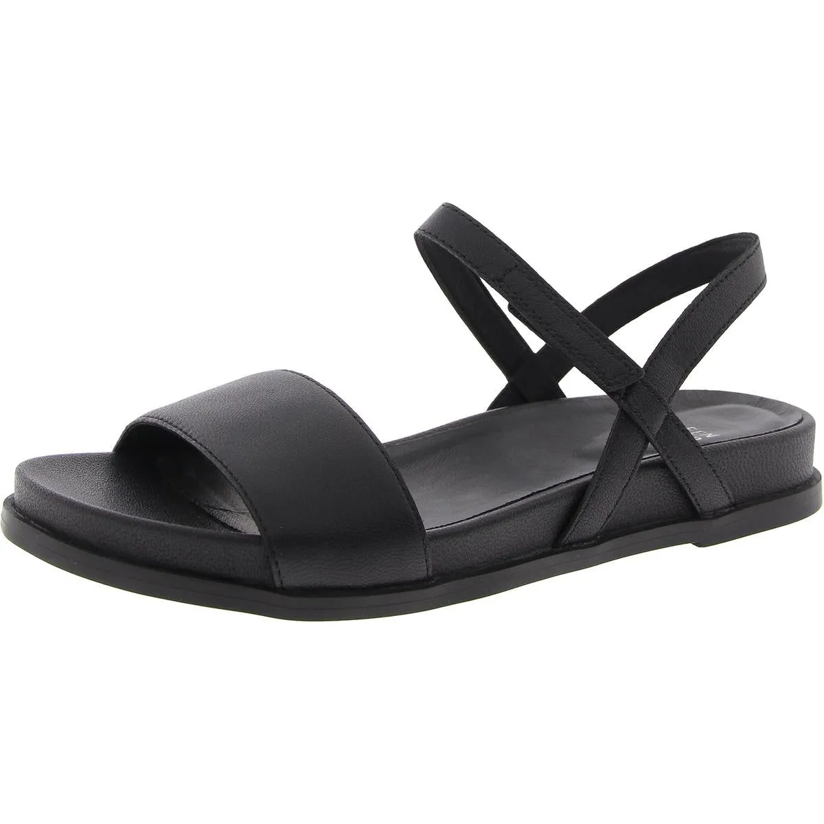 DEMOLE Womens Adjustable Faux Leather Ankle Strap