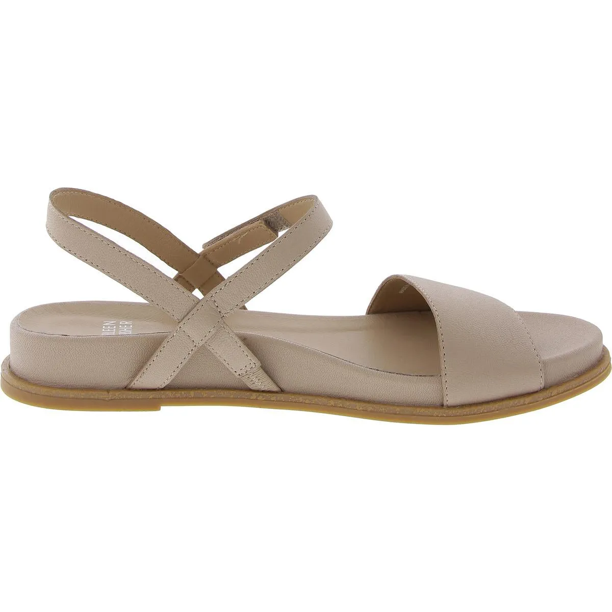 DEMOLE Womens Adjustable Faux Leather Ankle Strap