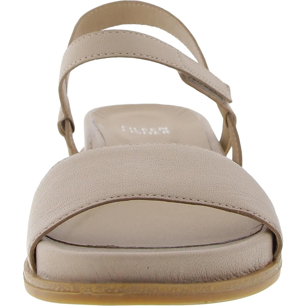 DEMOLE Womens Adjustable Faux Leather Ankle Strap