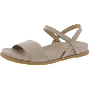 DEMOLE Womens Adjustable Faux Leather Ankle Strap