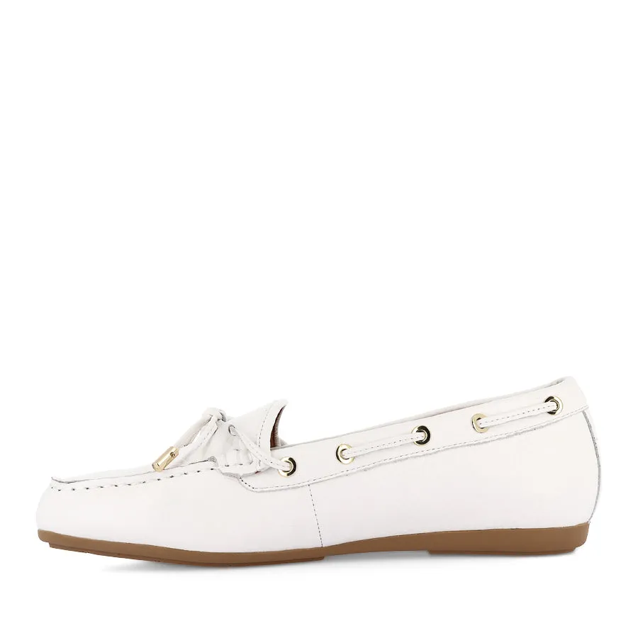 DETOUR - WHITE LEATHER
