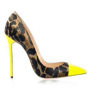 DIMITRA SATIN ANIMALIER