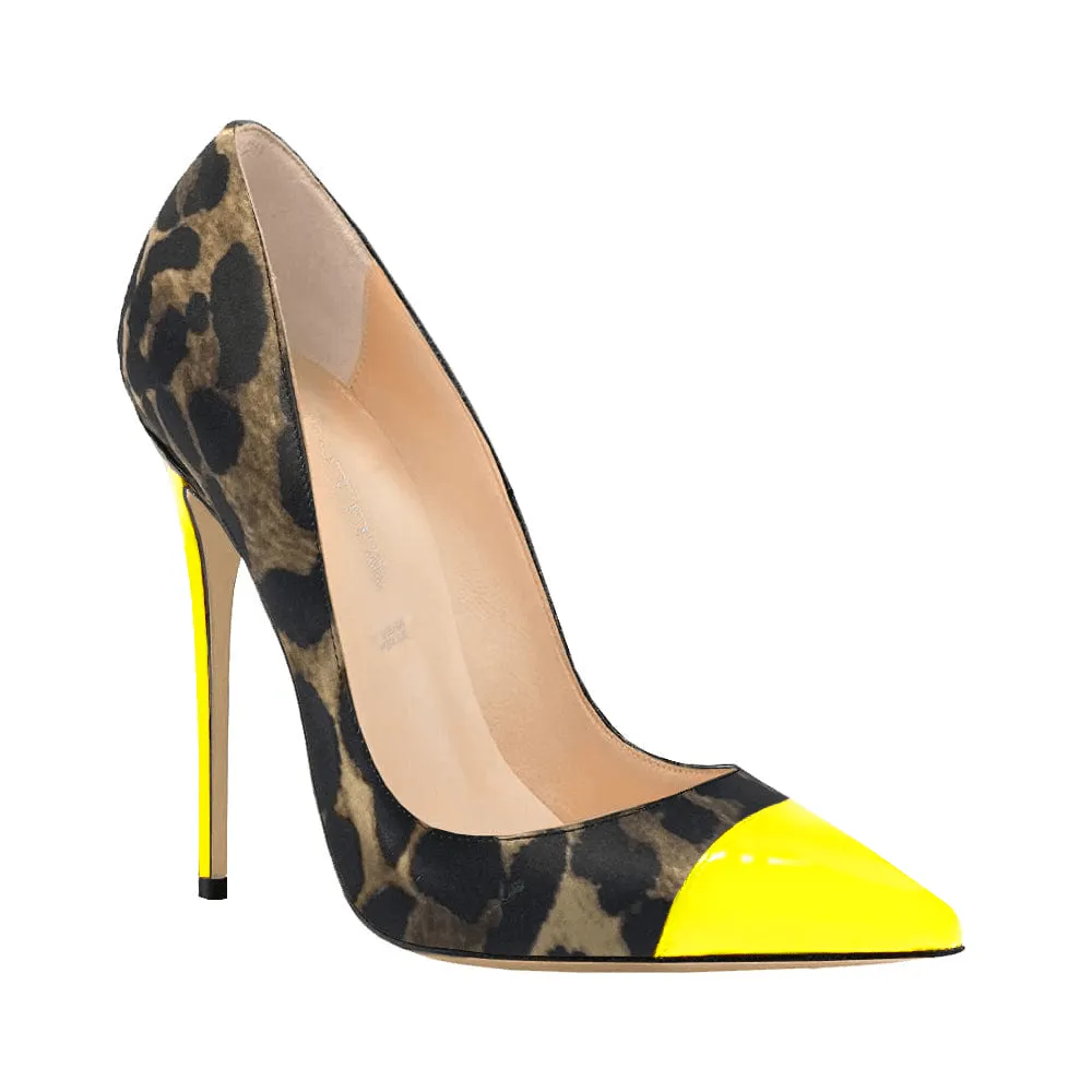DIMITRA SATIN ANIMALIER
