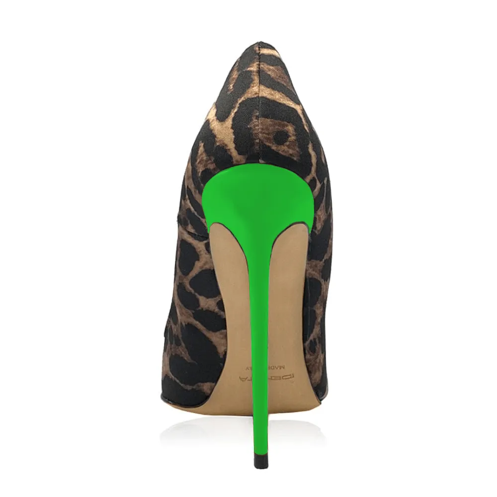 DIMITRA SATIN ANIMALIER