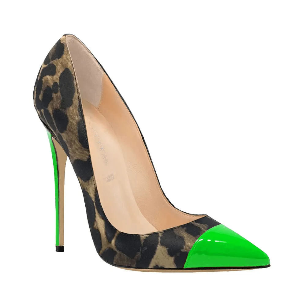 DIMITRA SATIN ANIMALIER
