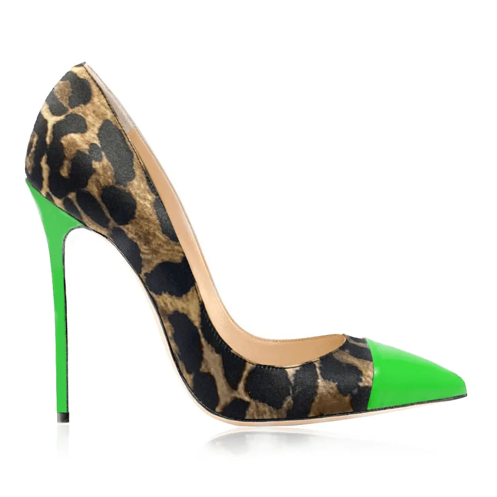 DIMITRA SATIN ANIMALIER