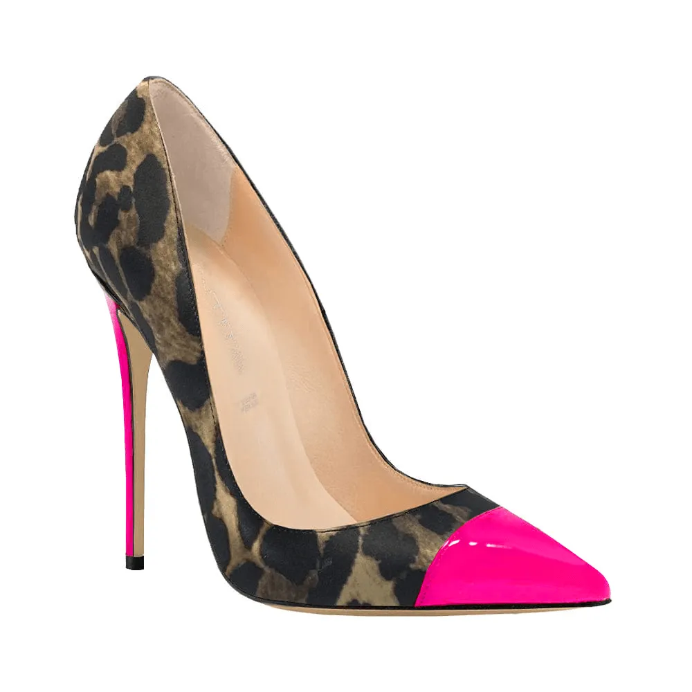 DIMITRA SATIN ANIMALIER