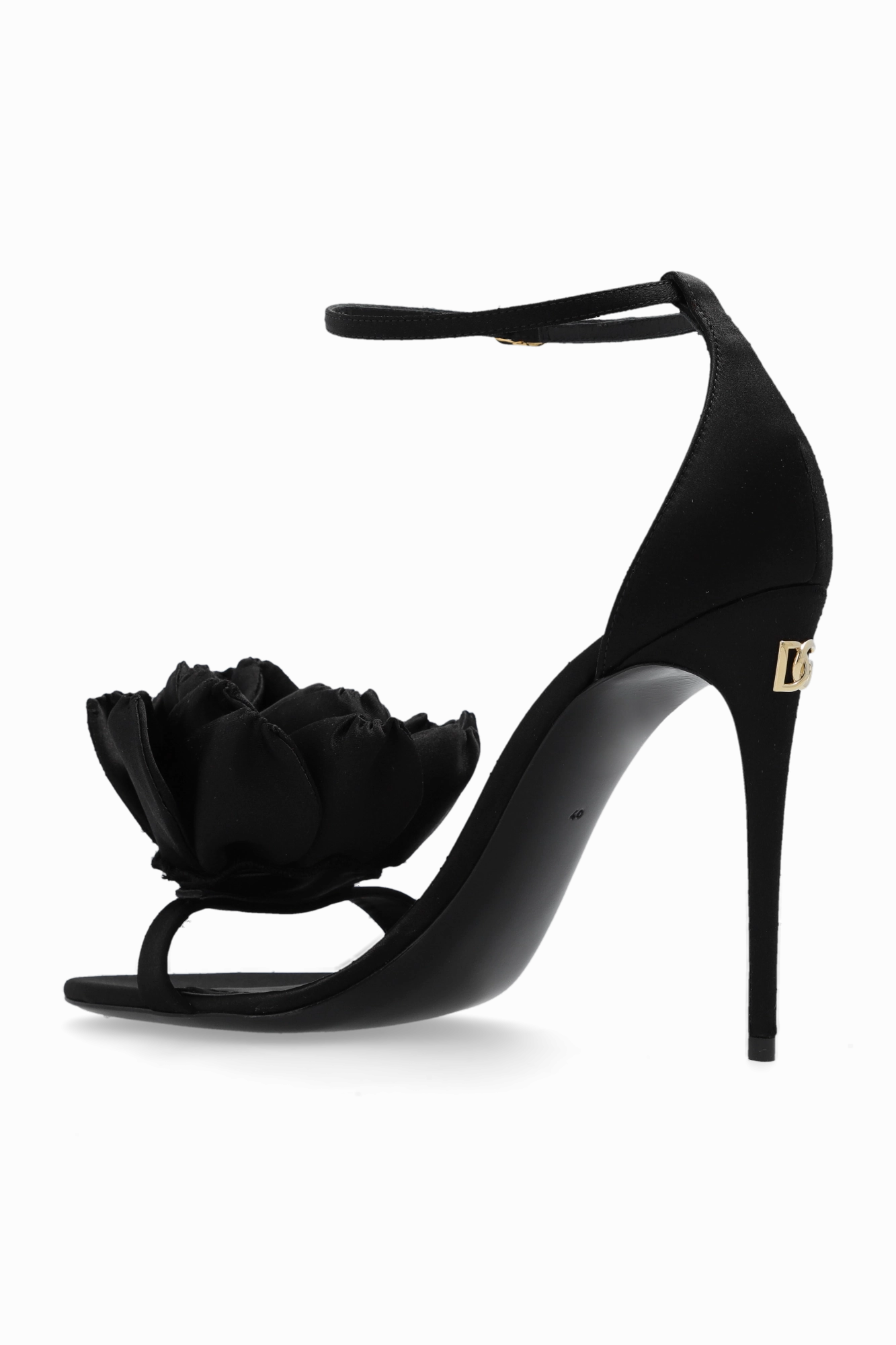 Dolce & Gabbana Keira Heeled Sandals
