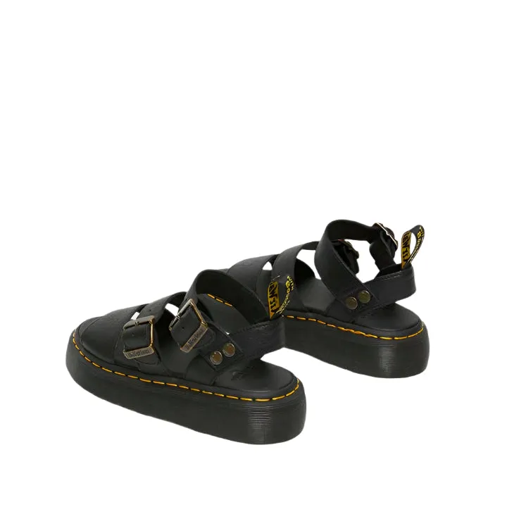 DR. MARTENS GRYPHON QUAD SANDALS
