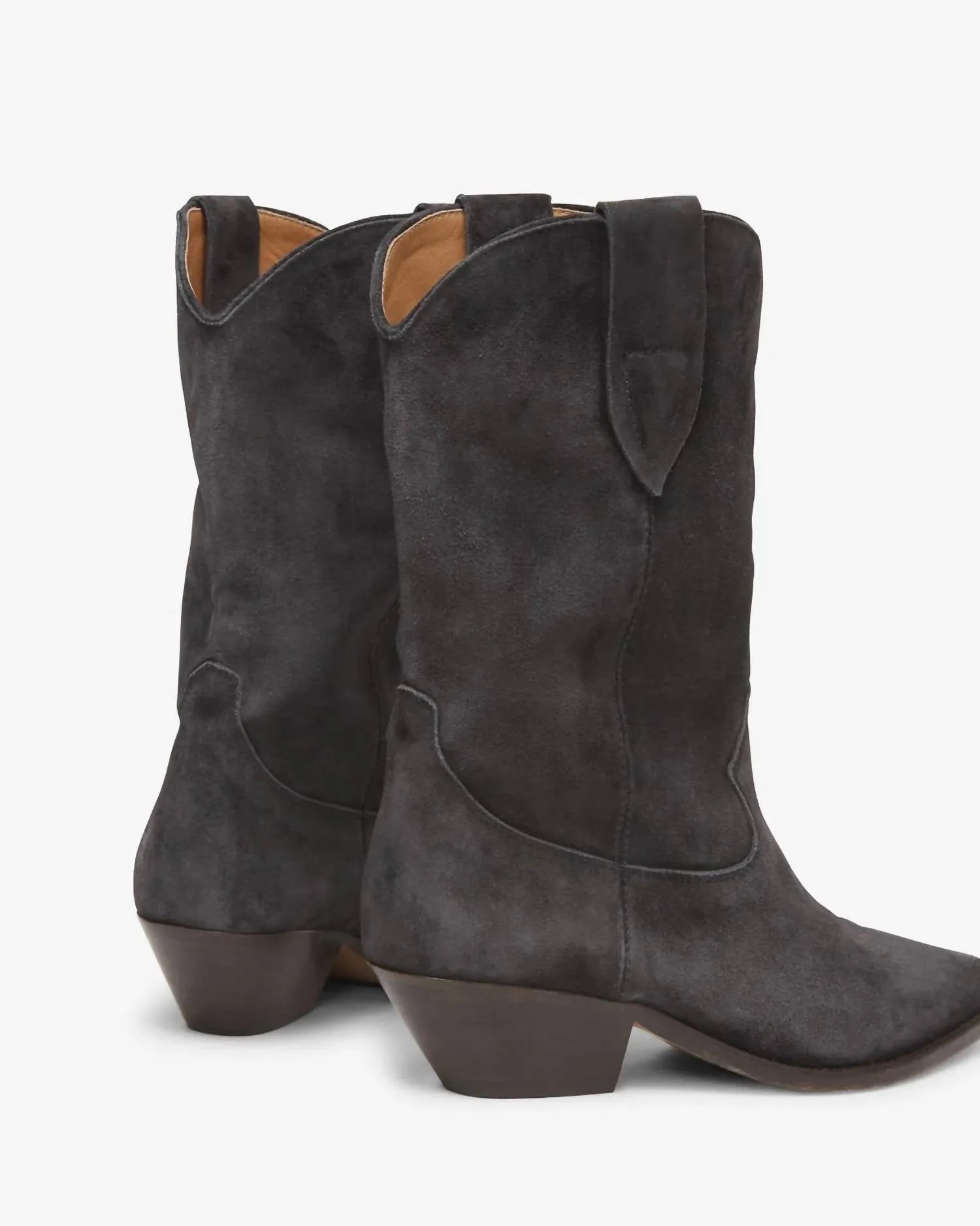 Duerto Cowboy Boots In Faded Black