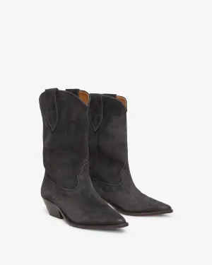 Duerto Cowboy Boots In Faded Black