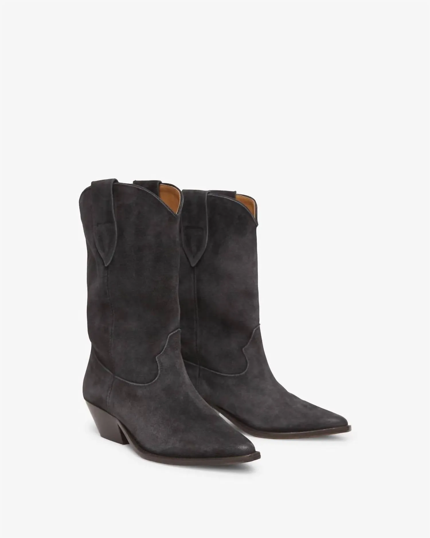 Duerto Cowboy Boots In Faded Black