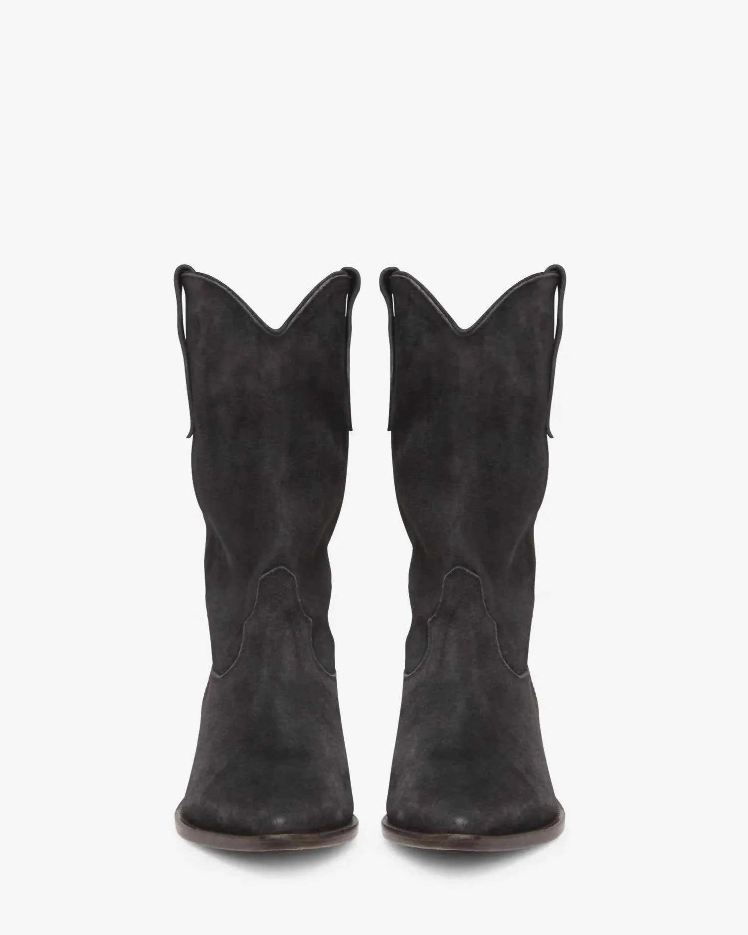 Duerto Cowboy Boots In Faded Black