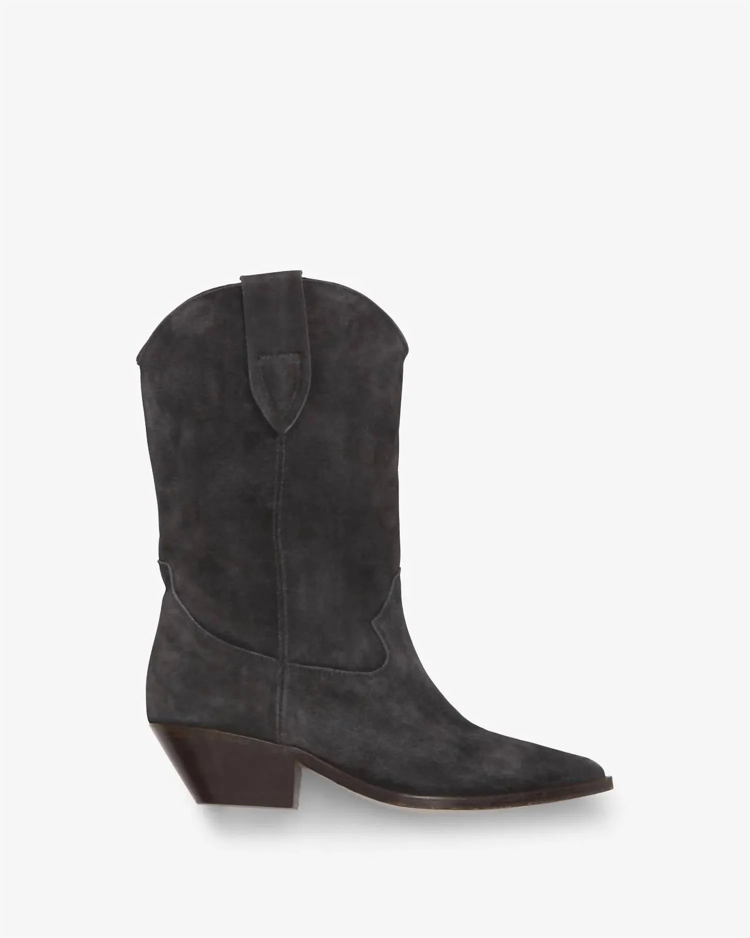 Duerto Cowboy Boots In Faded Black