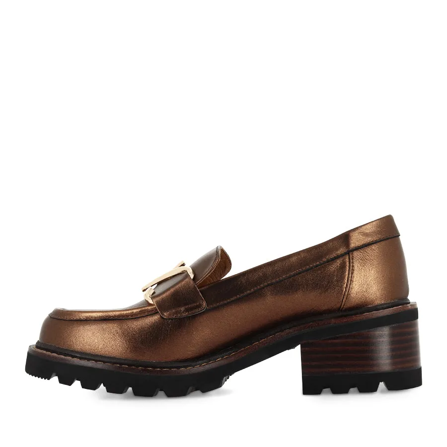 DYLAN - COPPER LEATHER