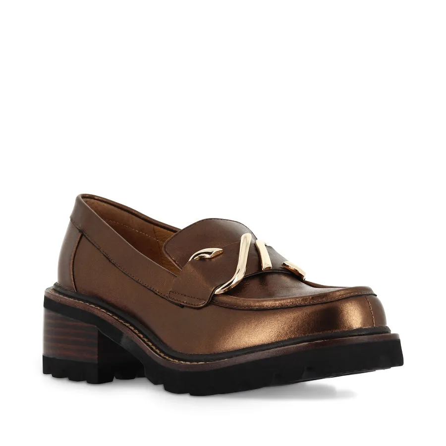 DYLAN - COPPER LEATHER