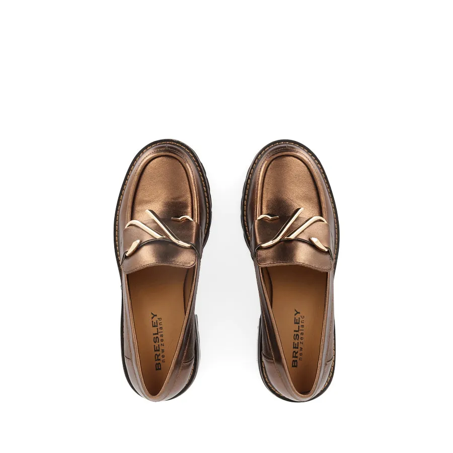 DYLAN - COPPER LEATHER