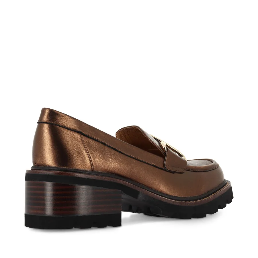 DYLAN - COPPER LEATHER