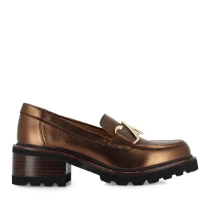 DYLAN - COPPER LEATHER