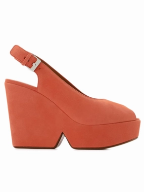 Dylan9 Sandals  - Orange - Leather