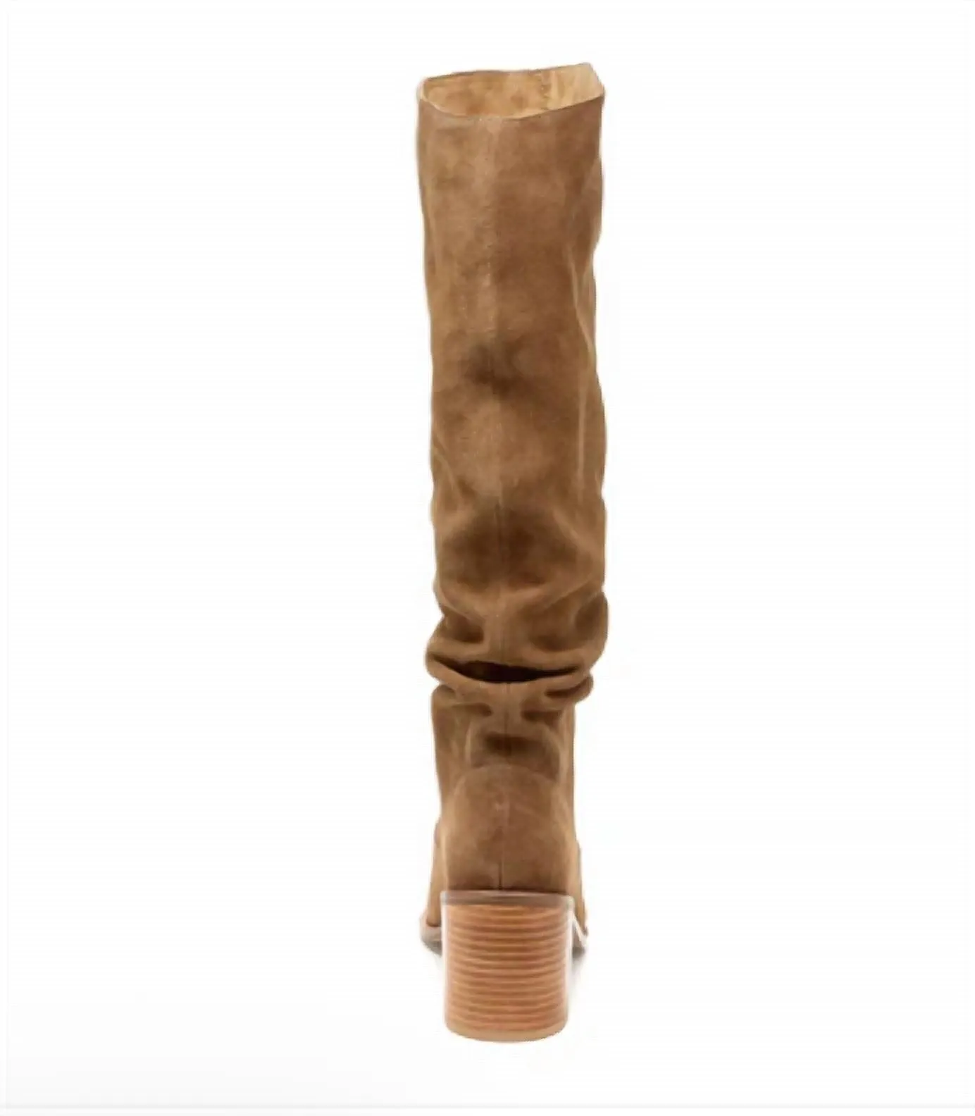 Easton Armadillo Suede Slouchy Boots
