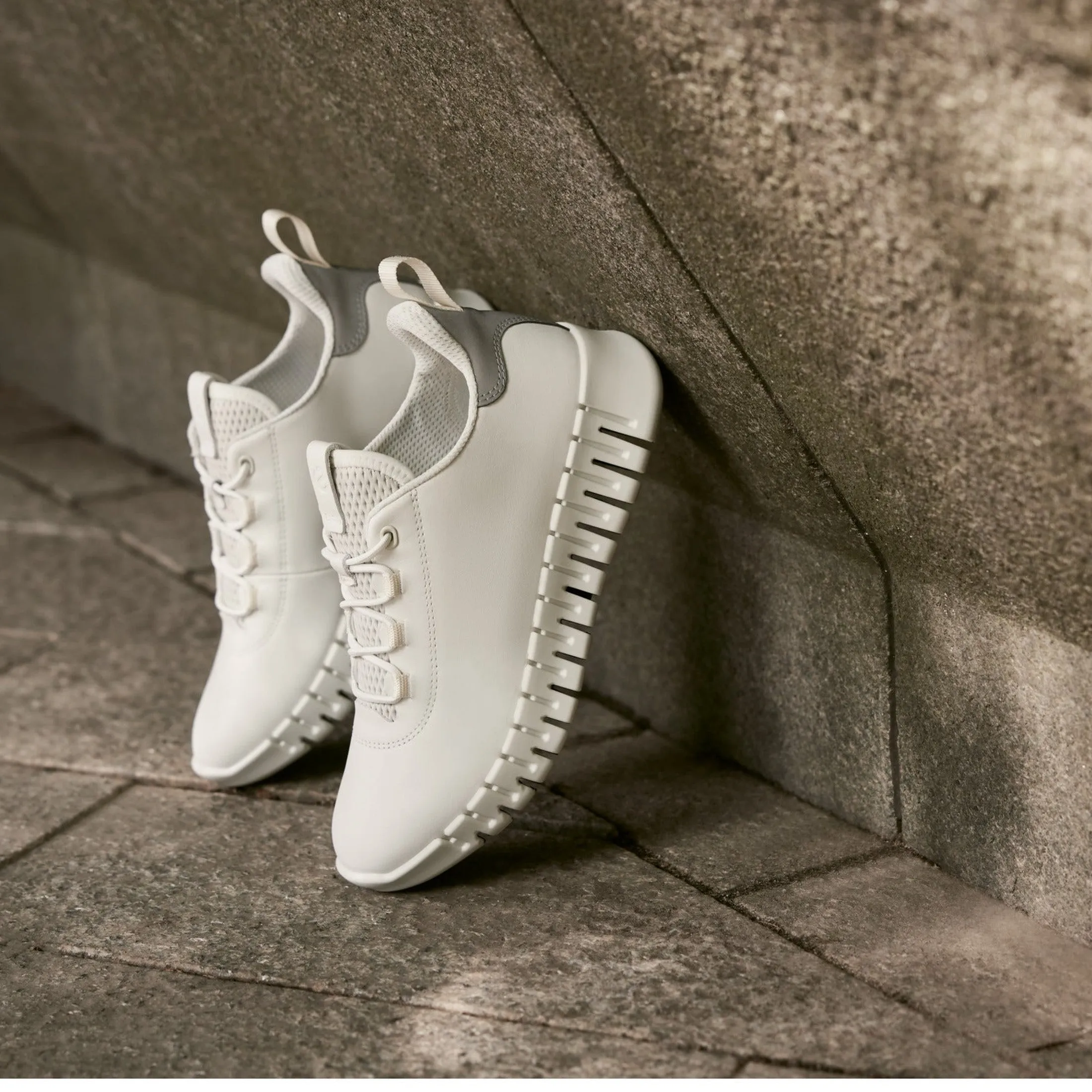 Ecco 218203 Metaflex White Light Grey