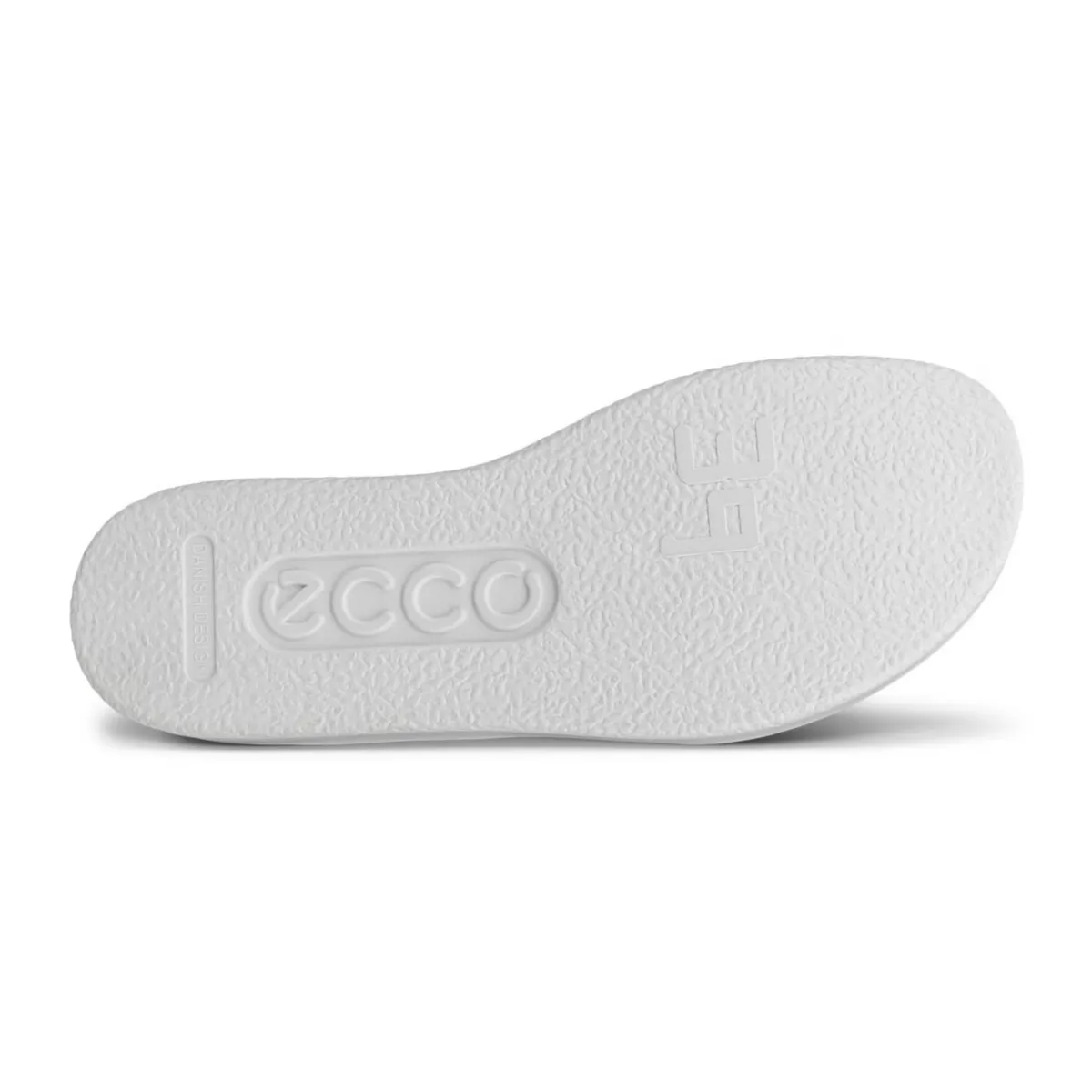 Ecco Women's Flowt 2-Strap Pure White/Gold