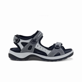 Ecco Women's Yucatan Sandal - Titanium
