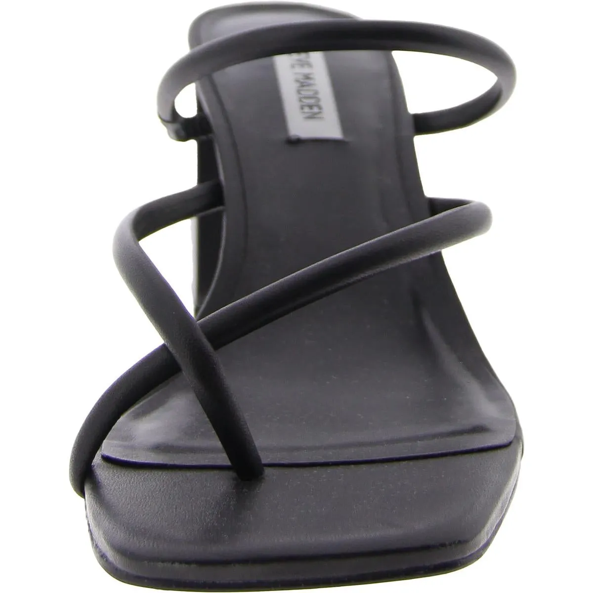 Effie Womens Slip On Toe Loop Slide Sandals
