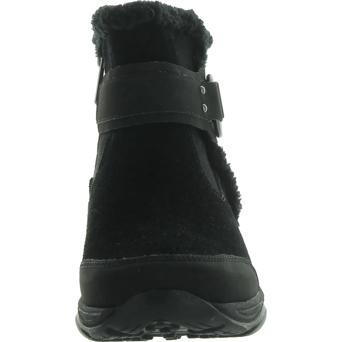 Elinor Womens Suede Faux Fur Lined Winter & Snow Boots
