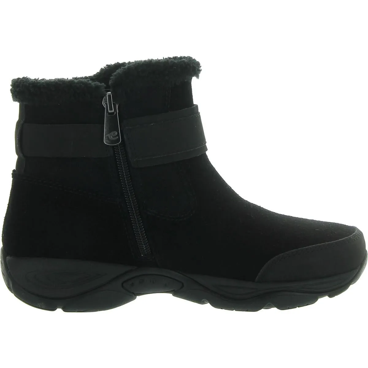 Elinor Womens Suede Faux Fur Lined Winter & Snow Boots