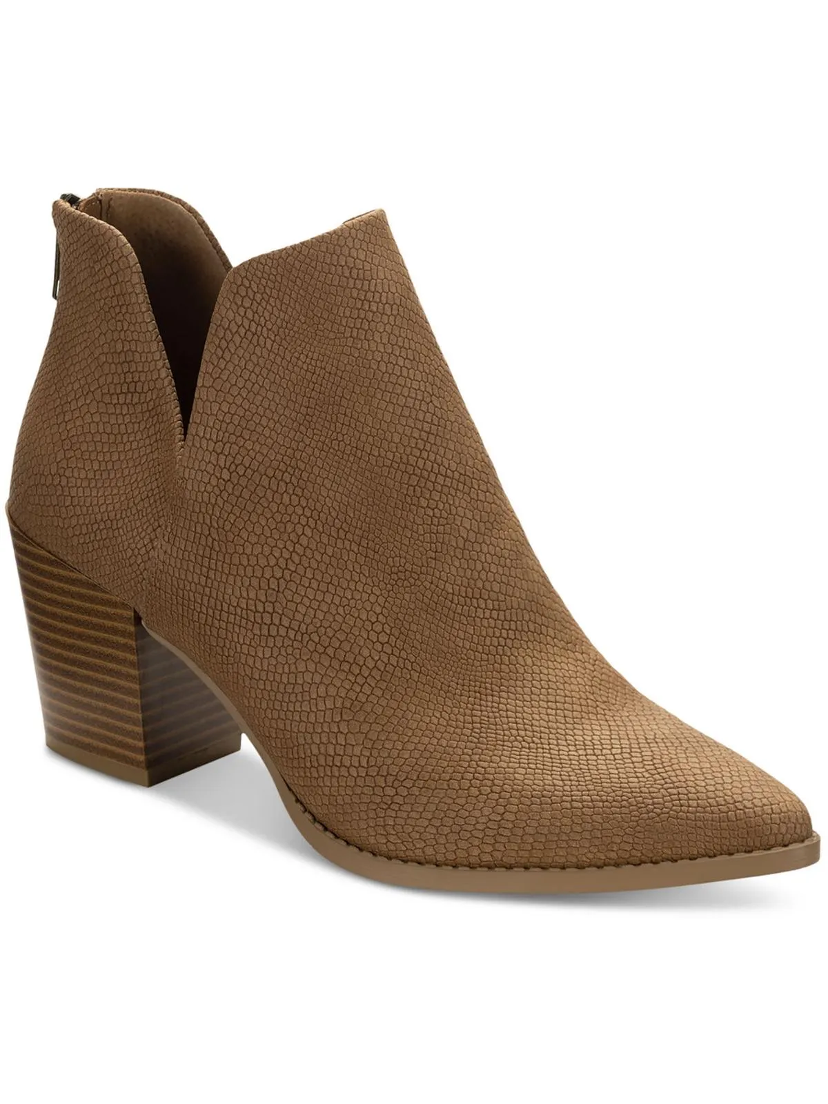 Elizaa Womens Pointed Toe Dressy Shooties