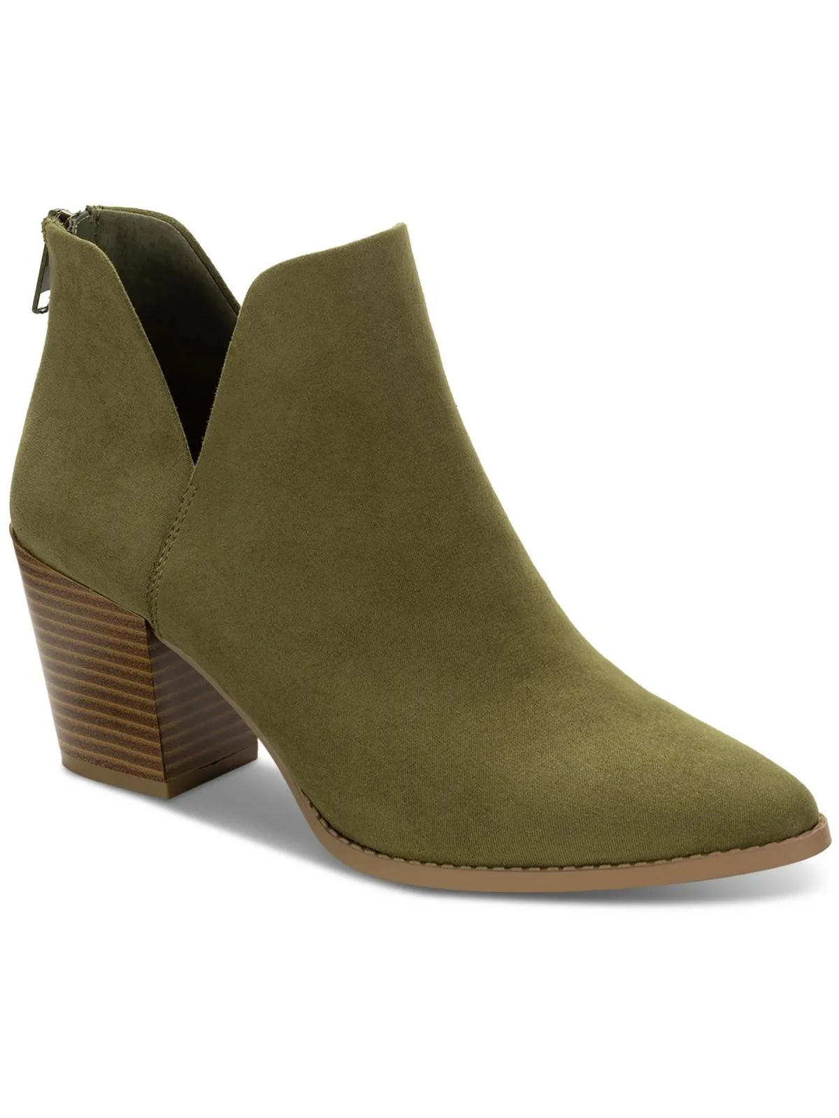 Elizaa Womens Pointed Toe Dressy Shooties