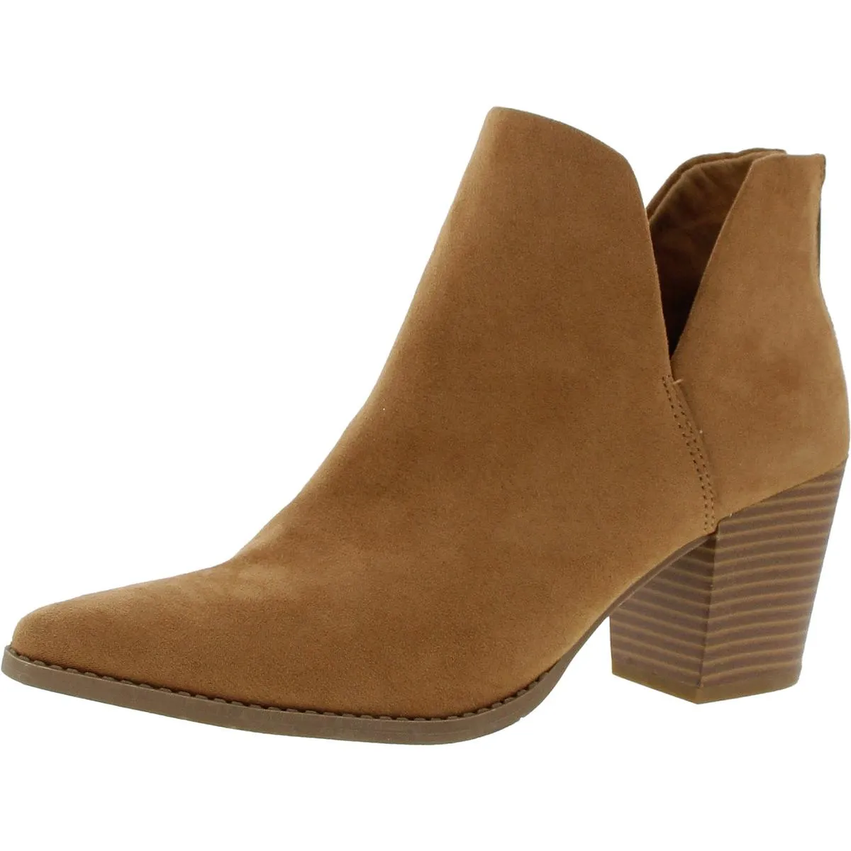 Elizaa Womens Pointed Toe Dressy Shooties
