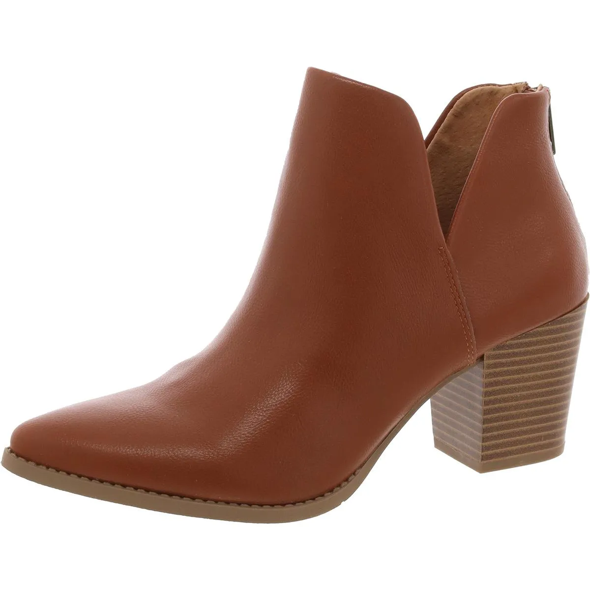 Elizaa Womens Pointed Toe Dressy Shooties