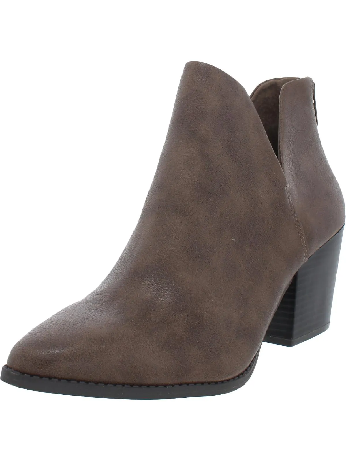Elizaa Womens Pointed Toe Dressy Shooties