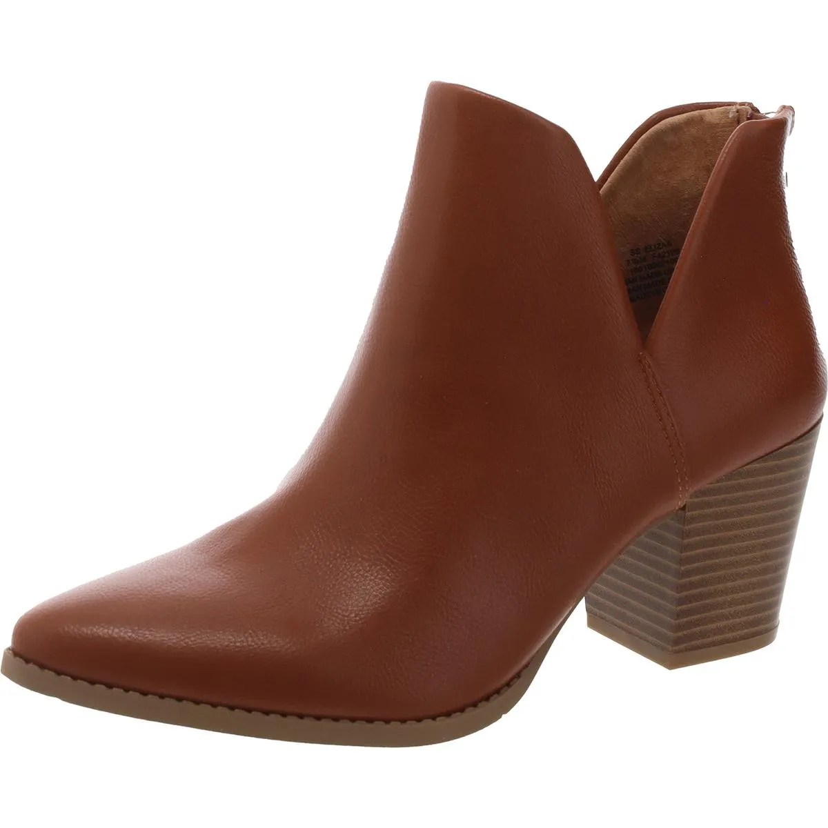 Elizaa Womens Pointed Toe Dressy Shooties