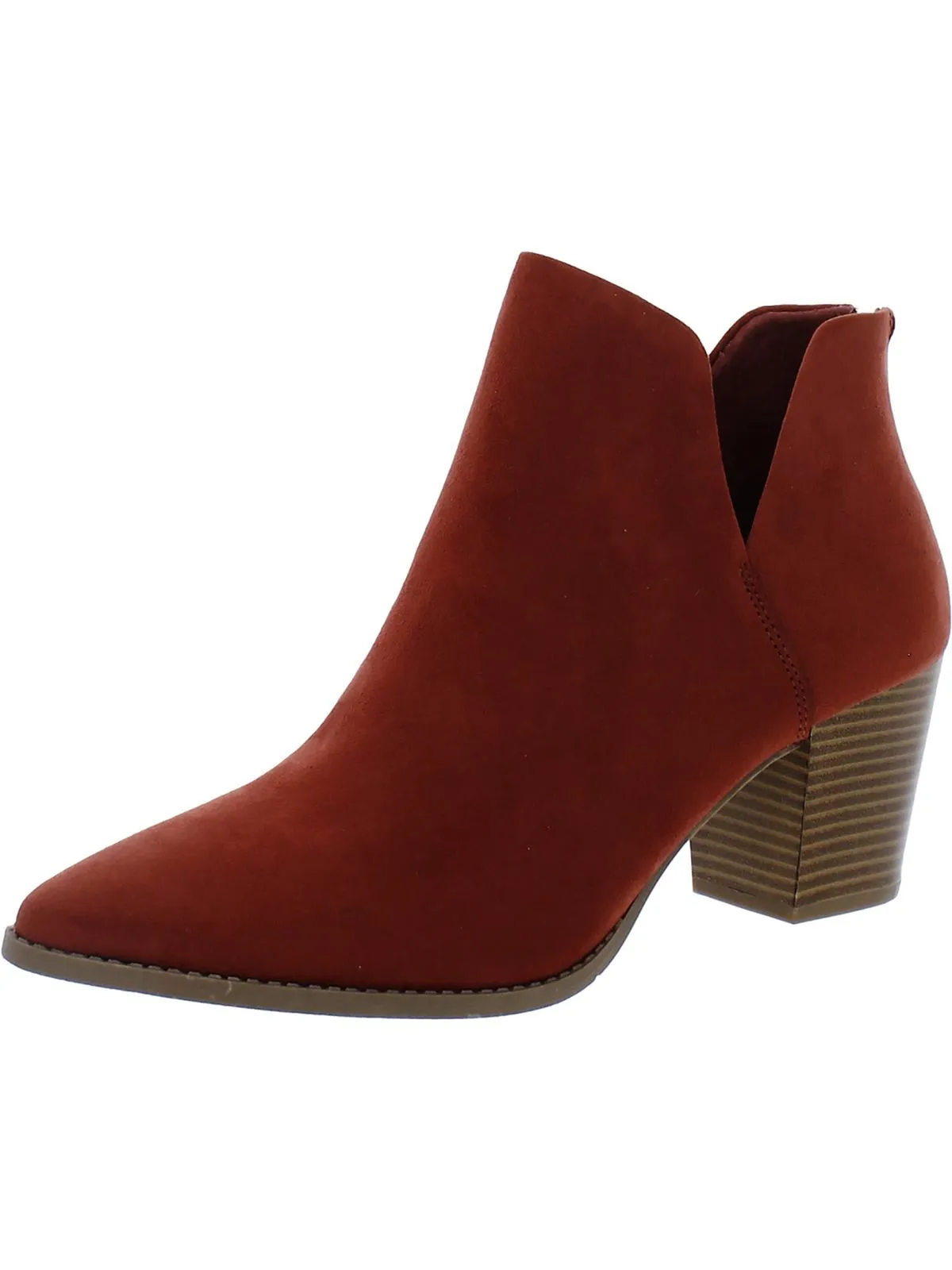 Elizaa Womens Pointed Toe Dressy Shooties