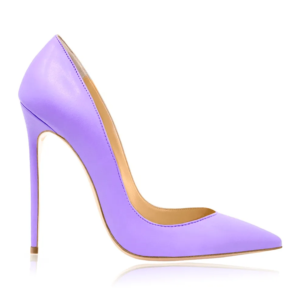 ELLEN LEATHER LILAC