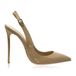 EMILY BEIGE PATENT
