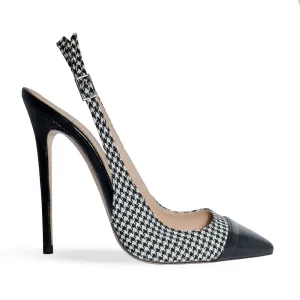 EMILY BLACK FABRIC/PATENT