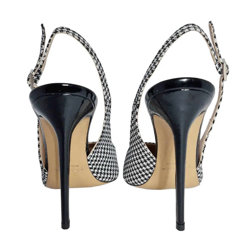 EMILY BLACK FABRIC/PATENT